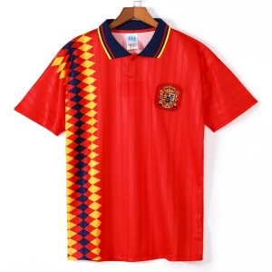 1b8f8c1fee467b445365f3b1d2096bb4.jpg Spanje Thuisshirt 1994-1995 Retro