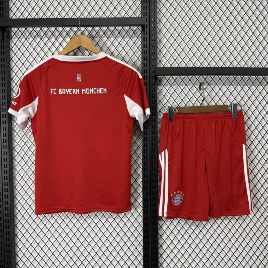 1bac05a02a072e7325a6f4e586f5053a.jpg Bayern Munich Thuisshirt 2025/26 Volwassenen