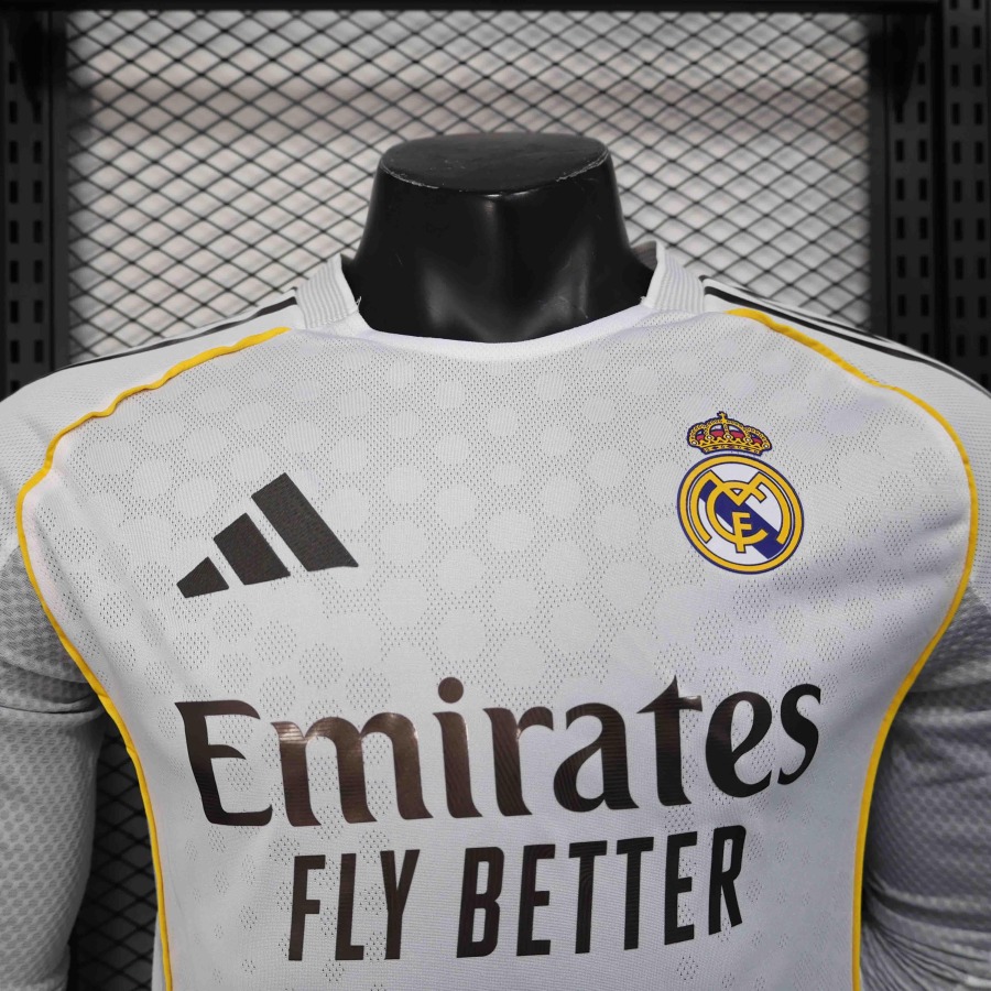 Real Madrid 2025-26 Lange Mouw