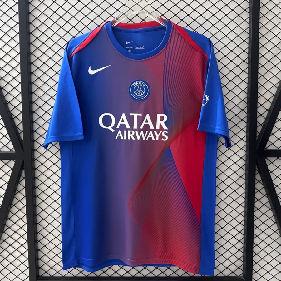 1d15bb280a5325ff2fe8cee9cb2361a4.jpg PSG 25/26 Special Blauw en Rood Voetbalshirt