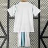 Real Madrid Thuisshirt 2017-2018 Kinderen Retro
