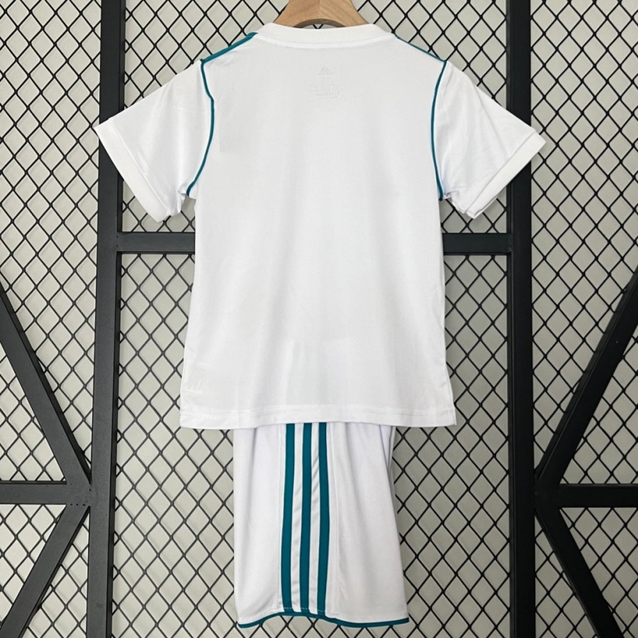 Real Madrid Thuisshirt 2017-2018 Kinderen Retro