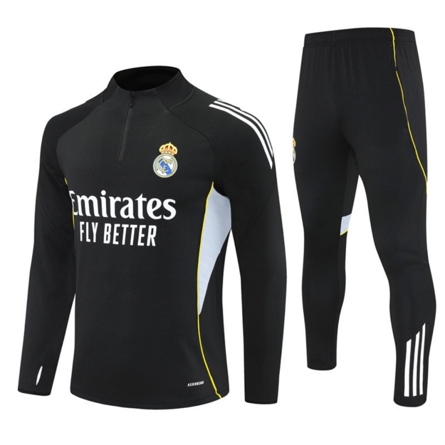 Real Madrid 25/26 Zwart Speciale Editie
