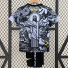 Voetbalshirt Brazilië Kinderen 24/25 Zwart Speciaal