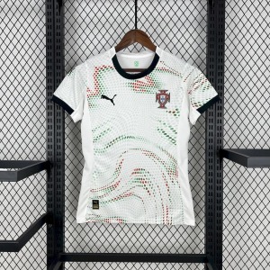Portugal Uitshirt Dames 2025