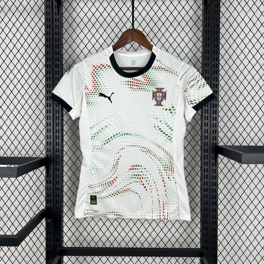 Portugal Uitshirt Dames 2025