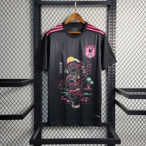 215.jpg Japan Trainingsshirt 2023-2024 Zwart