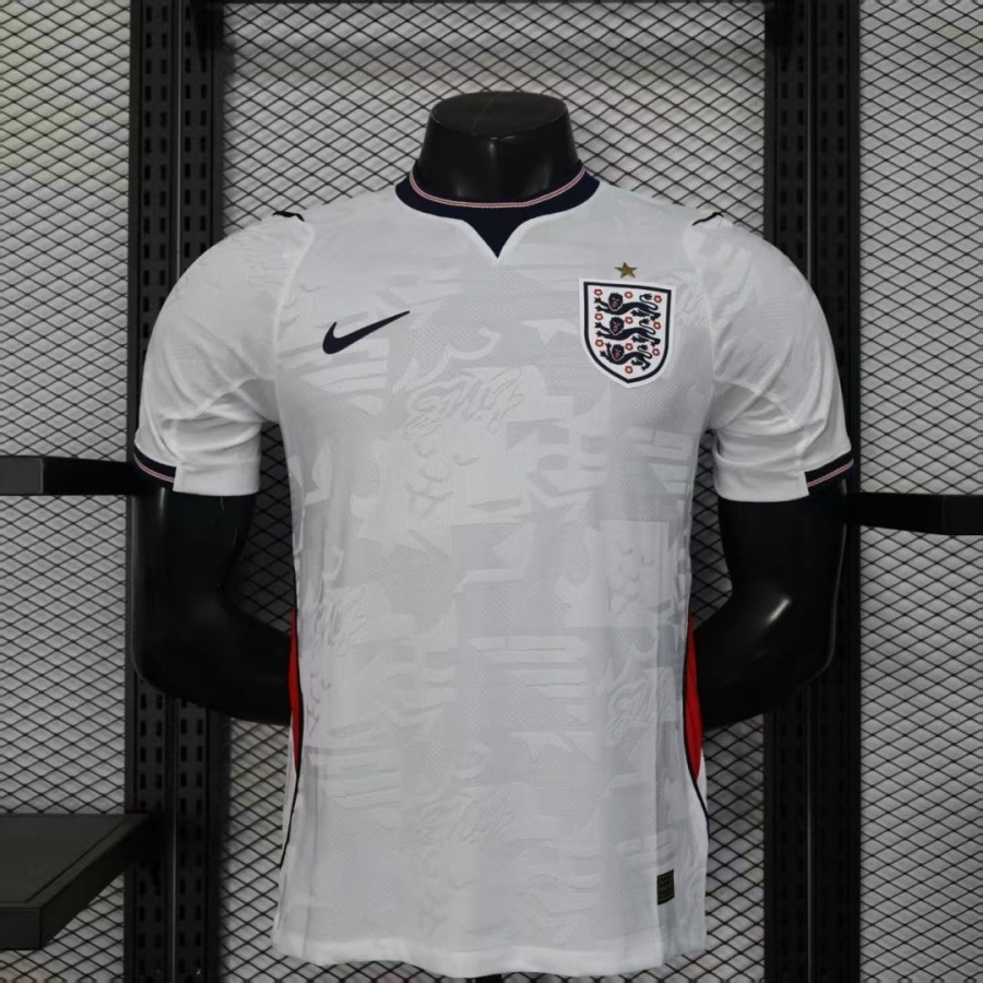 Engeland Thuisshirt 2025/26 Player