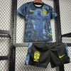 Voetbalshirt Brazilië Thuisshirt Kinderen 2024-2025