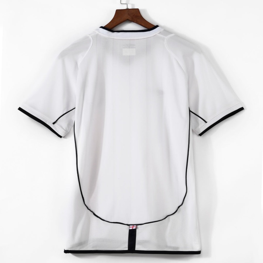 Engeland Thuisshirt 2001-2003 Retro