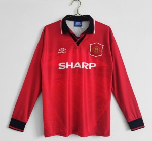 24520882-6A90-4FAC-BA22-352251DE0202.jpg Manchester United Thuisshirt 1994/95 Lange Mouwen