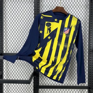 Atlético Madrid Lange Mouwen 2025-26