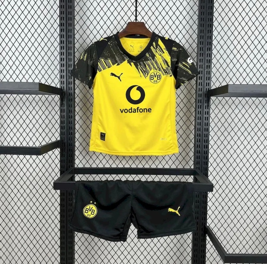 Maillot BVB Dortmund Domicile 2025/26 Enfant