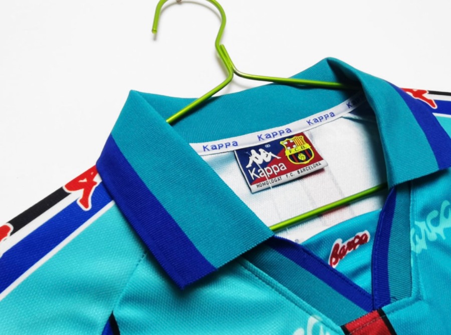 FC Barcelona Uitshirt 1996/97
