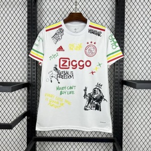 Voetbalshirt Ajax Amsterdam Bob Marley 2025 2026