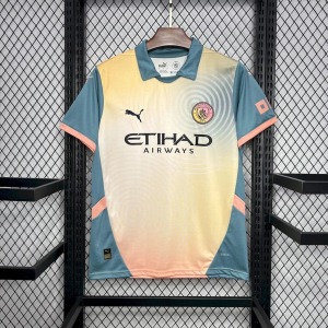 Manchester City 2024 2025 Vierde Shirt