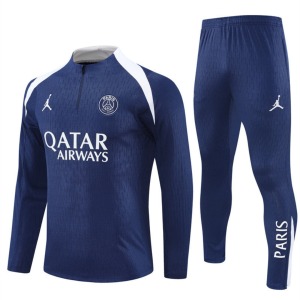 29543a08fc554848a32b2a9ee5a32cd4.jpg PSG Jordan 25/26 Speciale Editie Blauw shirt