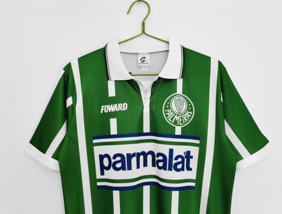 Palmeiras 1991/92 Thuisshirt