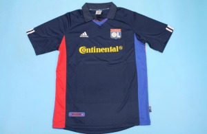 Voetbalshirt OL Uitshirt 2001/02