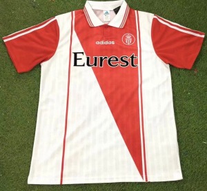 AS Monaco 1996/97 Thuisshirt