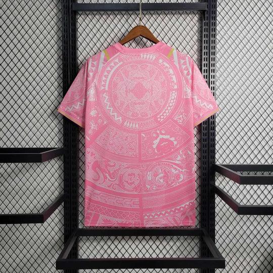 Italië Roze Thuisshirt 2024 Speciale Editie