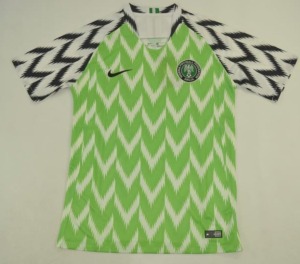 Nigeria Thuisshirt 2018