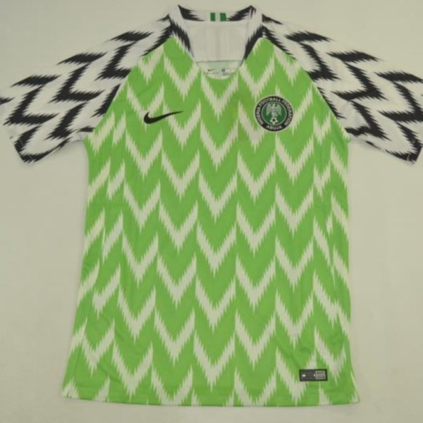 Voetbalshirt Nigeria Thuis 2018