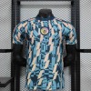 Manchester City Blauw Retro Shirt 2024-25