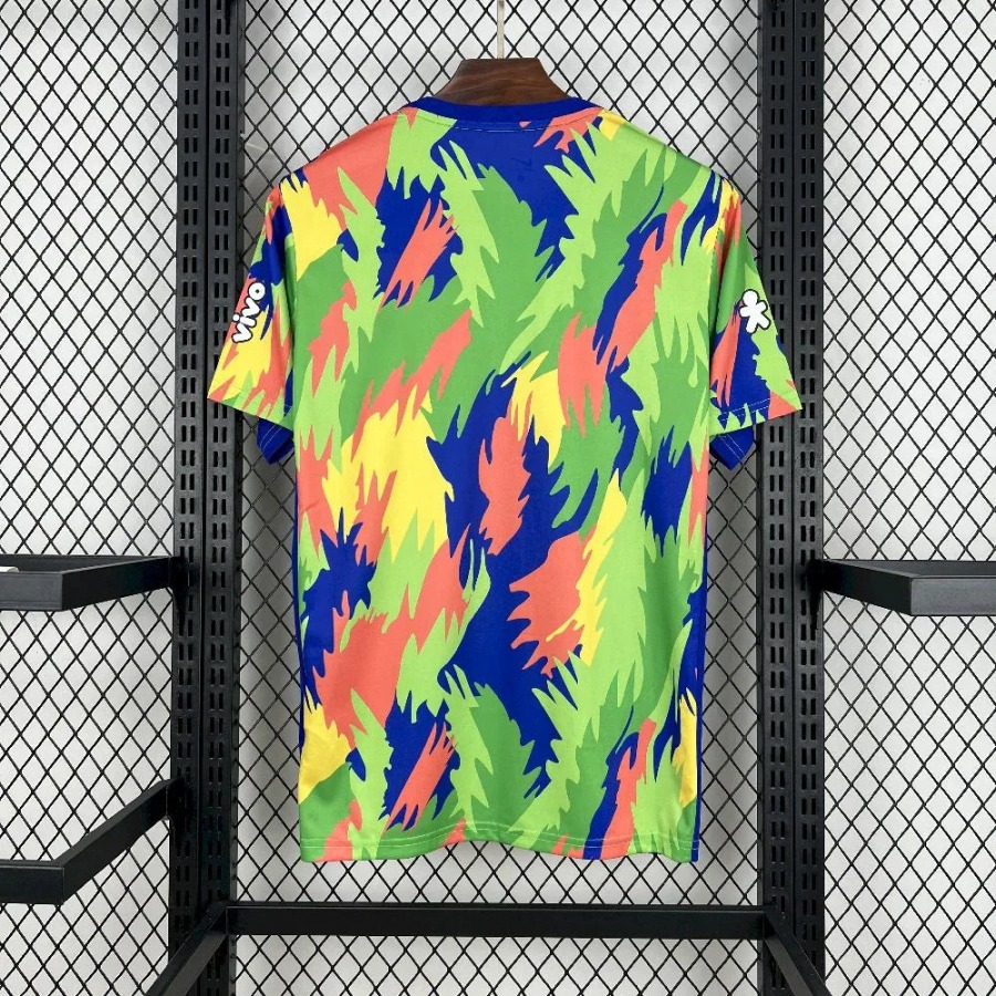 Brazilië Trainingsshirt 2025-26