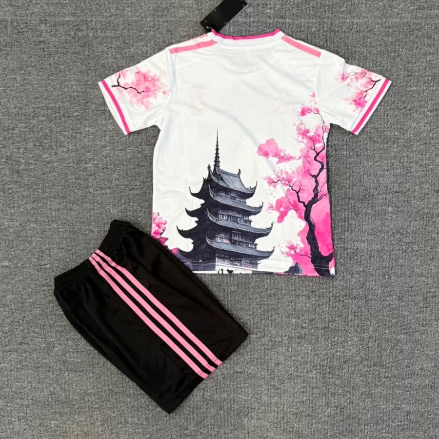Japan 2025/26 Kinderen Speciale Dragon Editie Voetbalshirt