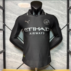 2d1f523bf3d818848697103b617d09af.jpg Manchester City Uitshirt 2025/26 Lange Mouwen