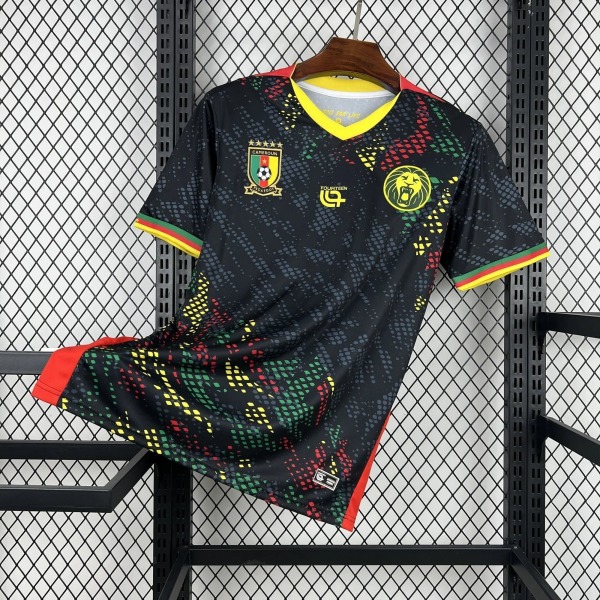 Voetbalshirt Kameroen WK 2026