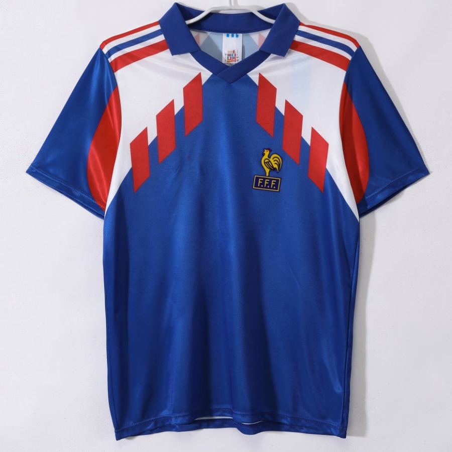 2d65cd7172e70520ae0bf8bbc2d185ab.jpg Frankrijk Thuisshirt Retro 1990