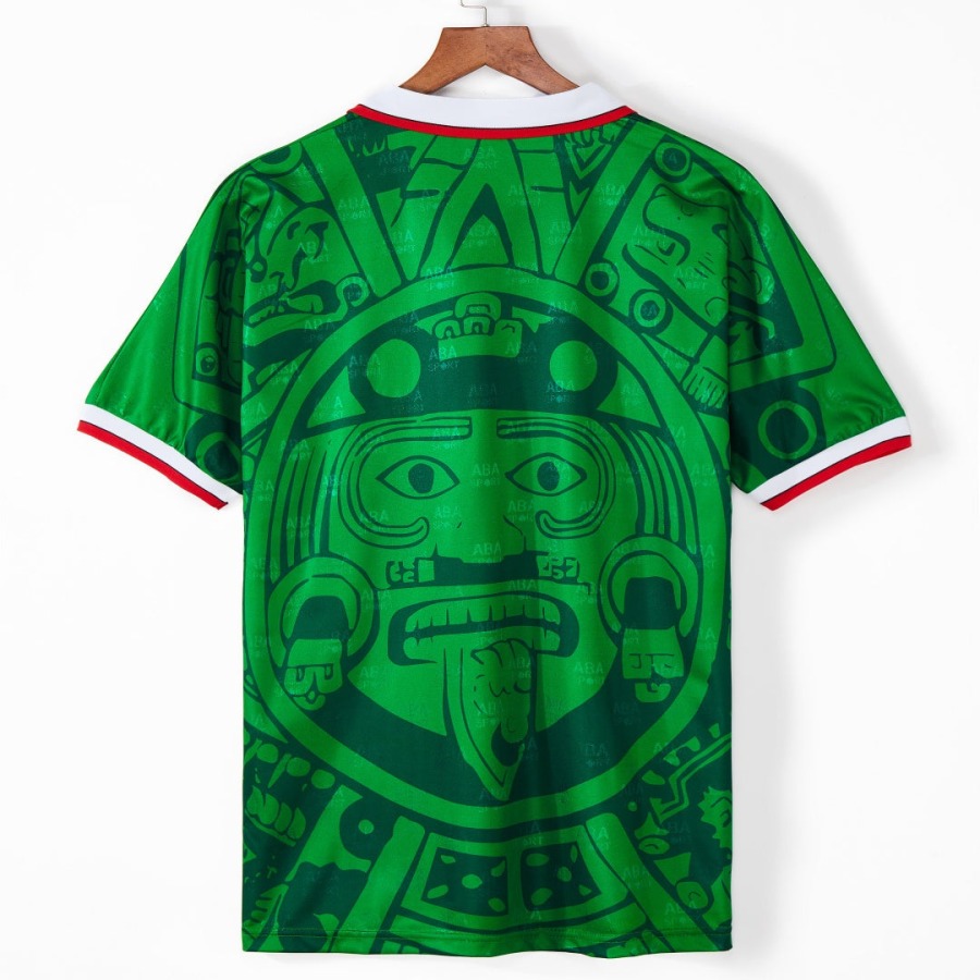 2dbf77c6a811a373c5f14302594ad376.jpg Mexico Thuisshirt Retro 1998