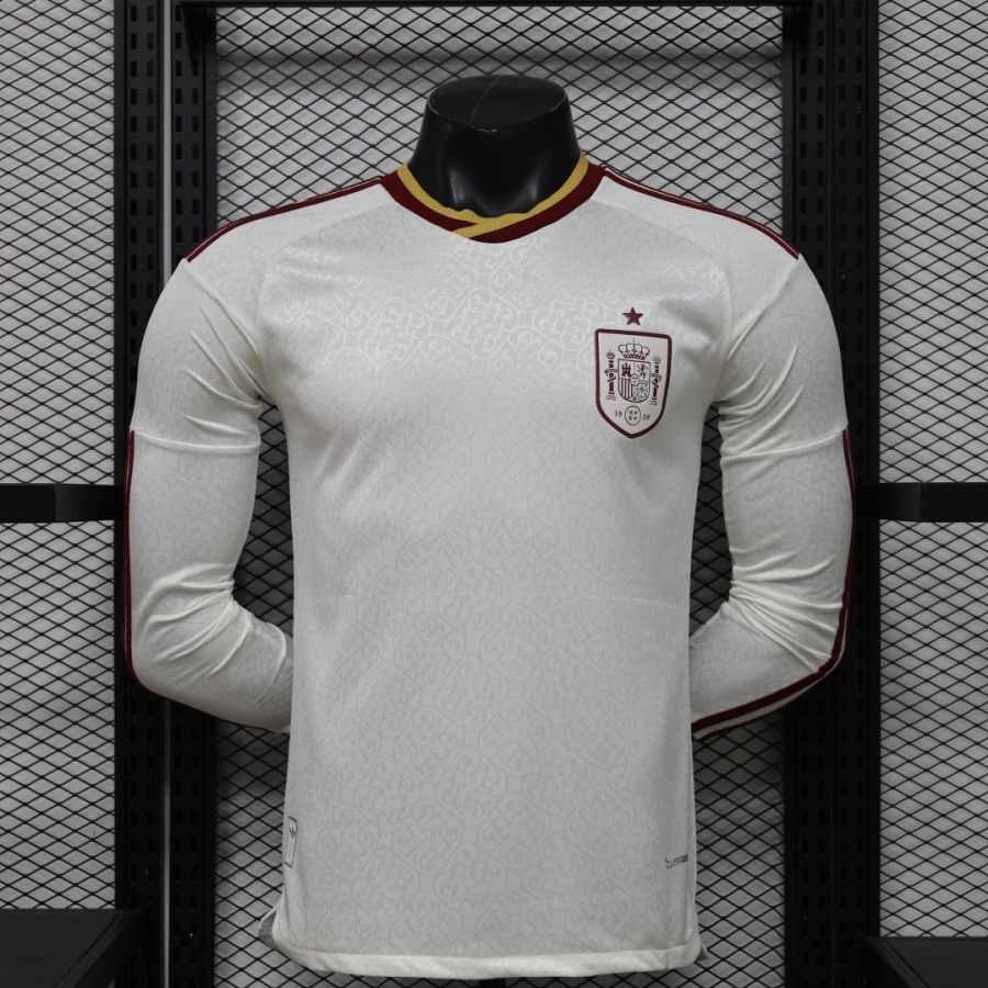 Spanje Uitshirt 2026 Lange Mouwen