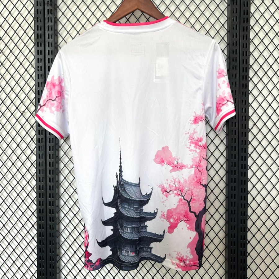 Japan 25/26 Speciale Editie Witte Draak Shirt