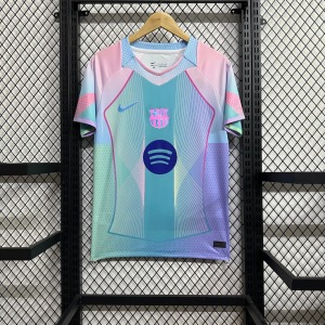 Barcelona Thuisshirt 25/26 Blauw Special
