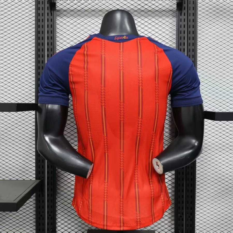 Spanje Thuisshirt 2025/26