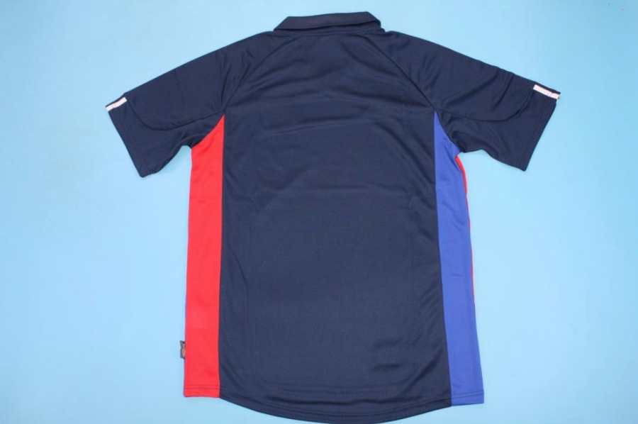 Voetbalshirt OL Uitshirt 2001/02
