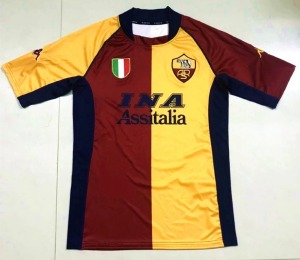 AS Roma Thuisshirt 2001/02