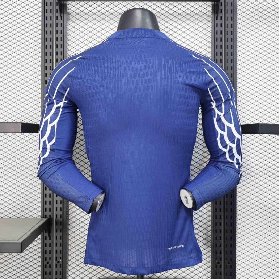 Maillot Paris Saint-Germain 24-25 Fourth Kit Manches Longues