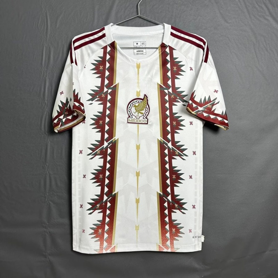 32aa90ce3b59af45a20156e60985442d.jpg Mexico 2026 Speciale Witte Shirt