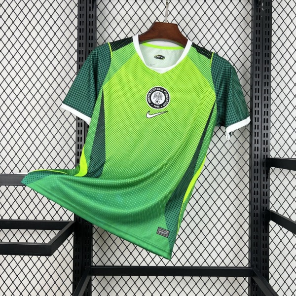 Nigeria Uitshirt 2026