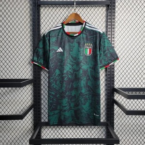 341D4A09-0536-4AE1-8F6E-3AA14F9524E3.jpg Voetbalshirt Italië 2023-2024 Speciale Editie Groen