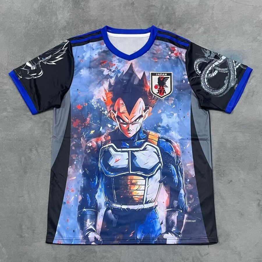 Japan 25/26 Anime Editie Blauw Shirt