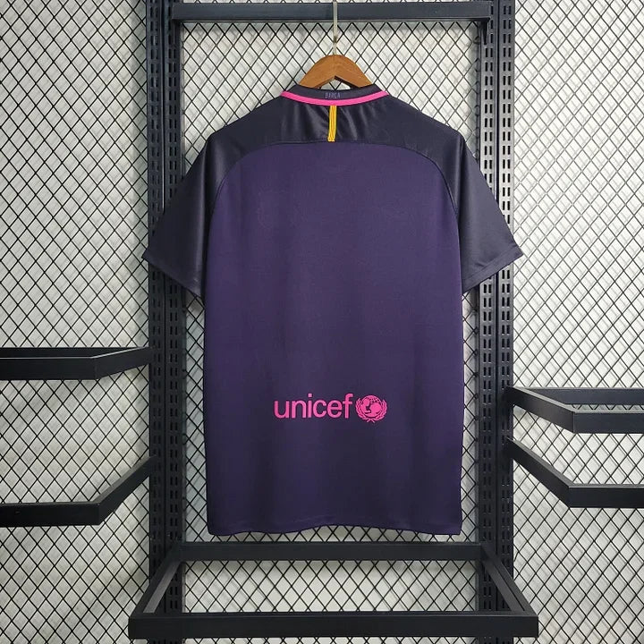 35239895f6017170bf743e01bdfb54a3.jpg FC Barcelona 2016 2017 Retro Uitshirt