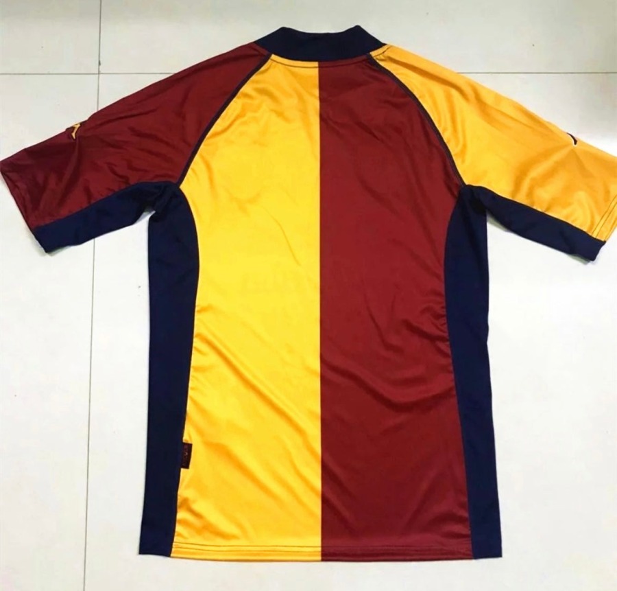AS Roma Thuisshirt 2001/02
