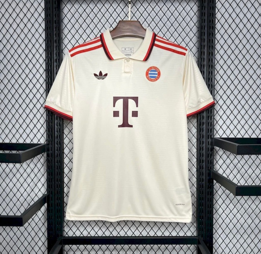 FC Bayern München Derde Shirt 2024/25