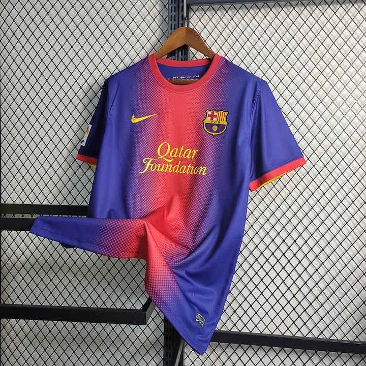 FC Barcelona Retro Shirt 2012/13