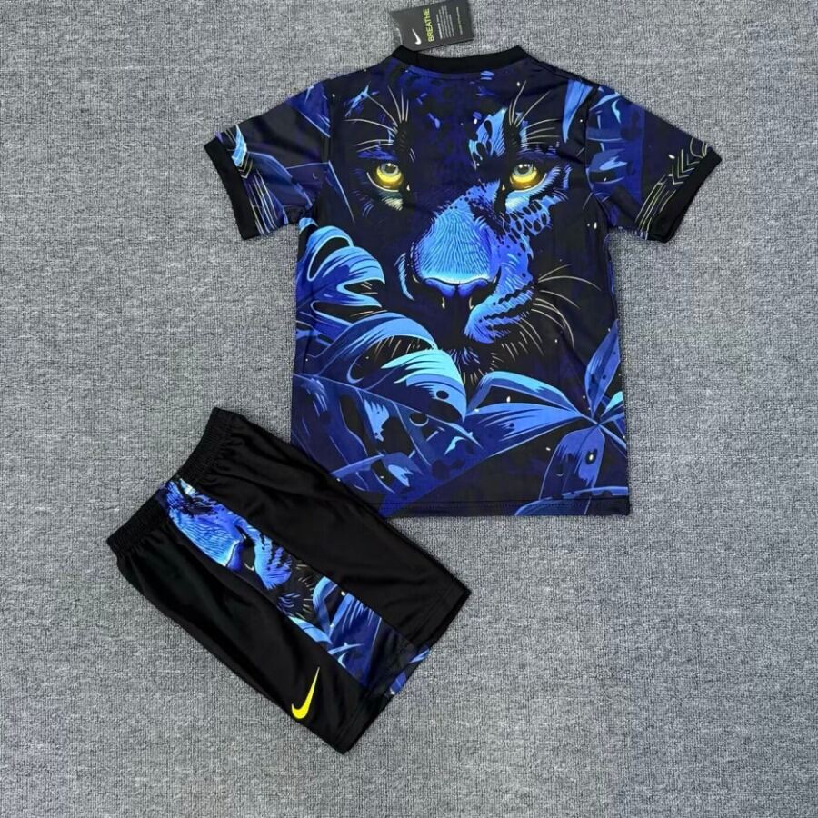 Brazilië 2025/26 Kinderen Special Blauw